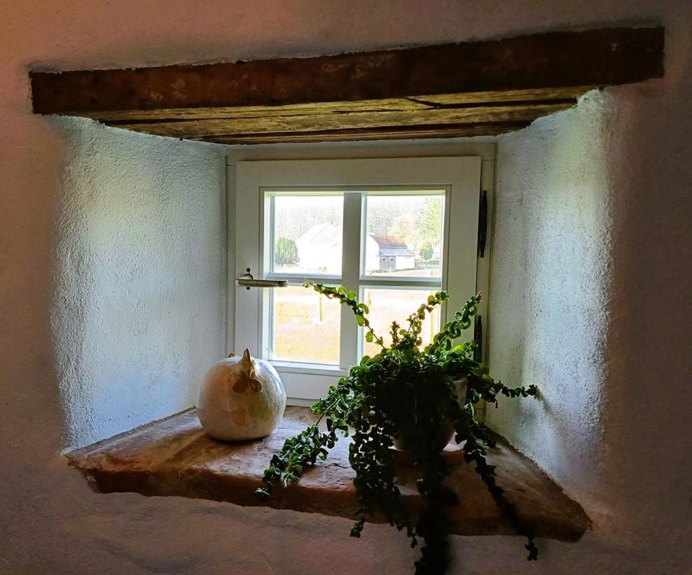 Feilsdorf Ferienhaus "Entenhaus" Im Gutshaus De La Fontaine מראה חיצוני תמונה